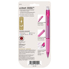 uni-ball - Stylos rétractables à gel effaçable - 0,7 mm - couleurs professionnelles - paquet de 4-paquet de 4