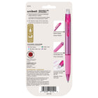 uni-ball - Stylos rétractables à gel effaçable - 0,7 mm - couleurs professionnelles - paquet de 4-paquet de 4