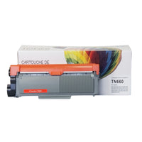 Balloon Brand - Toner compatible TN660 pour imprimante Brother  - haut rendement - noir-Est conforme aux normes de compatibilité OEM