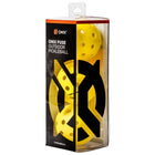 Onix - Balles d'extérieur Fuse G2 - Jaune - Paquet de 3-PLUS GRANDE DURABILITÉ - La soudure exceptionnelle des coutures offre une plus grande durabilité et résiste aux fissures