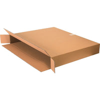Boîtes d'expedition - 30 po L x 5 po l x 24 po H - 32ECT - Paquet de 10-Brun/ Kraft