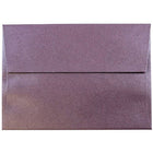 JAM Paper Enveloppes d'invitation métallisées A6 - 4,75 x 6,5 po - Stardream Ruby Purple - paquet de 25-Couleur : Rubis Stardream