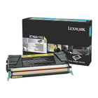 Lexmark  Cartouche de toner jaune X746 avec programme de retour, X746A1YG-Jaune