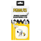 Orbit – Écouteurs filaires Peanuts-Profitez de votre musique et de vos appels où que vous soyez grâce à des écouteurs filaires sous licence