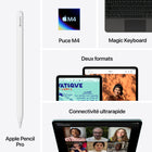 Apple - iPad Air 11 po, Puce M4, Wi-Fi, 128 Go, Comète-Utilisez votre empreinte pour déverrouiller iPad Air, vous connecter dans les apps et payer en toute sécurité avec Apple Pay