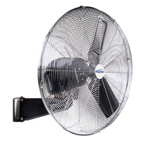 Matrix Industrial - Ventilateur mural oscillant de 30" et 1/3 CV-Fabrication entièrement en métal