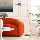 Modway - Journey Statut Lampe sur pied, Noir-Cordon d’alimentation