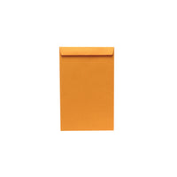 SupremeX - Enveloppe - Ouverture au bout - 9-1/2" x 14-3/4" - Kraft Brun 24 lb - Paquet de 500-Grandes envelopppes postales