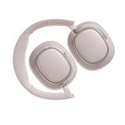 Edifier - ES850NB Casque supra-auriculaire sans fil Bluetooth haute résolution à commande tactile multipoint - Rose-Touchez-vous, touchez et maintenez simplement l'écouteur droit pour mettre l'audio en pause pour la conversation, relâchez pour reprendre la lecture instantanément.
