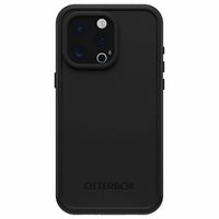 OtterBox - Coque Fre avec MagSafe pour iPhone 16 Pro - Noire-Ouverture de précision pour une interaction facile avec le contrôle de la caméra