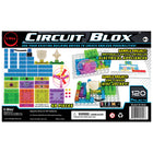 E-Blox - Circuit Blox 120 - Blocs de construction de circuits imprimés - Ensemble de 49-Directement compatible avec d'autres ensembles de construction de bâtiments en briques