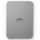 Seagate - Disque mobile Seagate LaCie 4 To USB 3.2 Gen 1 Type-C-Fonctionne directement avec PC, Mac et iPad USB-C
