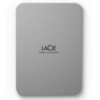 Seagate - Disque mobile Seagate LaCie 4 To USB 3.2 Gen 1 Type-C-Fonctionne directement avec PC, Mac et iPad USB-C