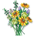 Contixo - Ensemble de blocs de construction de la collection de fleurs de tournesol - 975 pièces-L'ensemble de blocs de construction Contixo Sunflower Bouquet est un cadeau idéal pour les passionnés de fleurs, les esprits créatifs et tous ceux qui apprécient l'art de construire. Que vous vous livriez à une séance de construction en solo ou que vous collaboriez avec des amis et la famille, cet ensemble favorise un sentiment de convivialité et de plaisir partagé