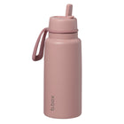 b.box - Gourde isotherme à bec rabattable - 1L - Smoothie aux Baies-Légère pour un transport facile.
