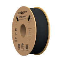 Creality - Filament d'impression 3D HypeR PLA - 1 kg - Noir-Impression 10 fois plus rapide, accélérez votre créativité