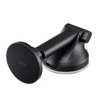 iOttie - Support de téléphone portable iTap 3 MagSafe pour tableau de bord et pare-brise-La base à ventouse réutilisable et super résistante, avec sa formule de gel adhésif, adhère fermement aux tableaux de bord et aux pare-brises. Un disque de tableau de bord est inclus pour éviter tout dommage potentiel lors de l’installation sur le tableau de bord