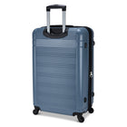 Roots - Valise grande taille Banff - 28 po - Bleu-Roues pivotantes à 360° pour un déplacement fluide et sans effort