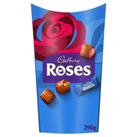 Cadbury - Assortiment de chocolats emballes Roses - 290 g-Assortiment de chocolats au lait emballes individuellement