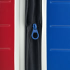 Reebok - Valise à roulettes pivotantes à coque rigide 30 po Double Dribble - Bleu-5