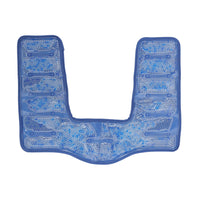 BIOS Living - Coussin de billes de gel pour les épaules-Réutilisable oiur soulanger la douleaur par le chaud et par le friod