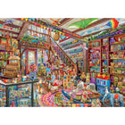Ravensburger - Puzzle Le Magasin de Jouets Fantastique - 1000 pièces-Fabriqué en Allemagne, ce puzzle est fabriqué à partir de matériaux issus de forêts certifiées FSC gérées de manière responsable, de sources recyclées et d'autres matériaux soigneusement contrôlés. Le FSC (Forest Stewardship Council) est une organisation à but non lucratif qui se consacre à la promotion d'une gestion forestière respectueuse de l'environnement, socialement bénéfique et économiquement viable.