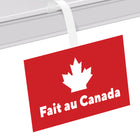 Staples - Cartes professionnelles « Fait au Canada » – 2 x 3 1/2 po – fini lustré - Paquet de 250-Format horizontal : 2 x 3 1/2 po