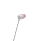 JBL TUNE 125BT Écouteurs sans fil - Blanc-Connexion Multi-Source: Permet de passer facilement d’une vidéo sur votre tablette à un appel sur votre portable