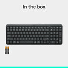 Logitech - K250 clavier sans fil compact -  Graphite-8