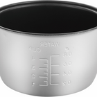 Salton - cocotte à riz automatique et étuveuse - 8 tasses-Automatique - passe du cycle « cuire » au cycle « réchaud » lorsque la cuisson est terminée 
