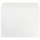 Jam Paper - Enveloppes pour livret , 10 po H x 13 po l, Blanc, Paquet de 25- Dispose d'un rabat droit avec fermeture gommée et finition papier lisse