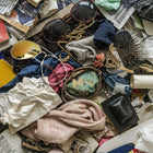 TerraCycle - Séparation des chambres - Zero Waste Box- Moyenne-Inclus : boîte de collecte durable imprimée en couleur avec doublure interne, étiquette d’expédition UPS prépayée pour le retour, et recyclage des déchets collectés.