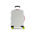 Reebok - GO Collection Bagage à main rigide - Blanc-Fabriqué en ABS et polycarbonate