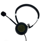 Spracht - Casque monaural supra-auriculaire-Commandes pratiques de volume, de coupure du haut-parleur et du micro sur le cordon