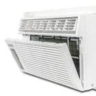 BLACK+DECKER - Climatiseur de fenêtre 8 000 BTU-INSTALLATION FACILE : Fixez simplement le rail supérieur à l'aide d'un tournevis et suivez les instructions pour vous assurer que la fenêtre de l'unité de climatisation s'adapte à votre fenêtre à guillotine double.