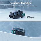 Aiper - Robot nettoyeur de piscine adaptatif sans fil Scuba X1 Pro-10