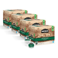 Dosettes K-Cup Martinson Italian Roast - Paquet de 96-Caféiné