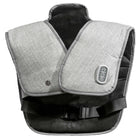 Sharper Image - Le wrap de massage chauffant pour le cou et les épaules -Laissez-vous Séduire Par Le Luxe : Fabriqué À Partir De Tissu Doux, Matelassé Et Moelleux De Première Qualité Qui Vous Enveloppe Comme Un Câlin Chaleureux. Ce Wrap Chauffant Épouse Spécialement Les Contours De Votre Cou Et De Vos Épaules Pour Un Ajustement Confortable Et Vous Permet D’avoir Les Mains Libres Afin Que Vous Puissiez Lire, Vous Déplacer Ou Vous Asseoir Et Vous Détendre.