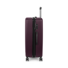 Bugatti - Bordeaux valise rigide à roulettes pivotantes – 30 po – Figue-Intérieur doublé avec panneau de séparation, poches pratiques et sangles de serrage pour garder le contenu organisé et en place