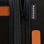Champs - Vintage IV 20 po Valise Cabine - Noir-Poignée télescopique