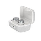 Sennheiser - Momentum True Wireless 4 - Adaptive Hybrid ANC - Argent Blanc-ANC hybride adaptatif
