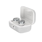 Sennheiser - Momentum True Wireless 4 - Adaptive Hybrid ANC - Argent Blanc-ANC hybride adaptatif