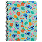 Innovative Designs - Cahier de notes – Stitch – 70 feuilles-Lignes larges