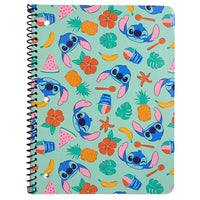 Innovative Designs - Cahier de notes – Stitch – 70 feuilles-Lignes larges