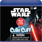 Excell Brands - Star Wars les Cutie Cuffs-Les Cutie Cuffs sont d'adorables bracelets en peluche qui servent également d'accessoires amusants pour les enfants