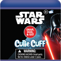 Excell Brands - Star Wars les Cutie Cuffs-Les Cutie Cuffs sont d'adorables bracelets en peluche qui servent également d'accessoires amusants pour les enfants
