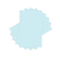 Lettermark − Papier à usages multiples de couleur − 8,5 po x 14 po − bleu − 500 feuilles par paquet-Utilisations courantes :  rapports d’affaire, manuels, bulletins d’information, circulaires et bulletins