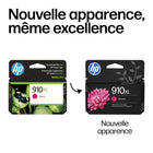 HP - Cartouche d'encre d'origine, magenta 910XL-Cartouche d'encre d'origine