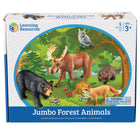 Learning Resources - Jumbo Forest Animals-Groupe d’âge et niveau : Enfants de 3 à 6 ans et plus, de la prématernelle à la maternelle