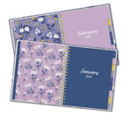 Sellers Publishing - Agenda sur 17 mois à couverture rigide High Note 2026 - Abeille de jardin-Couverture rigide durable, résistante aux éraflures, reliure Wire-O exposée, fermeture élastique
